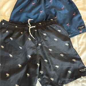 Abercrombie swim trunks 9/10